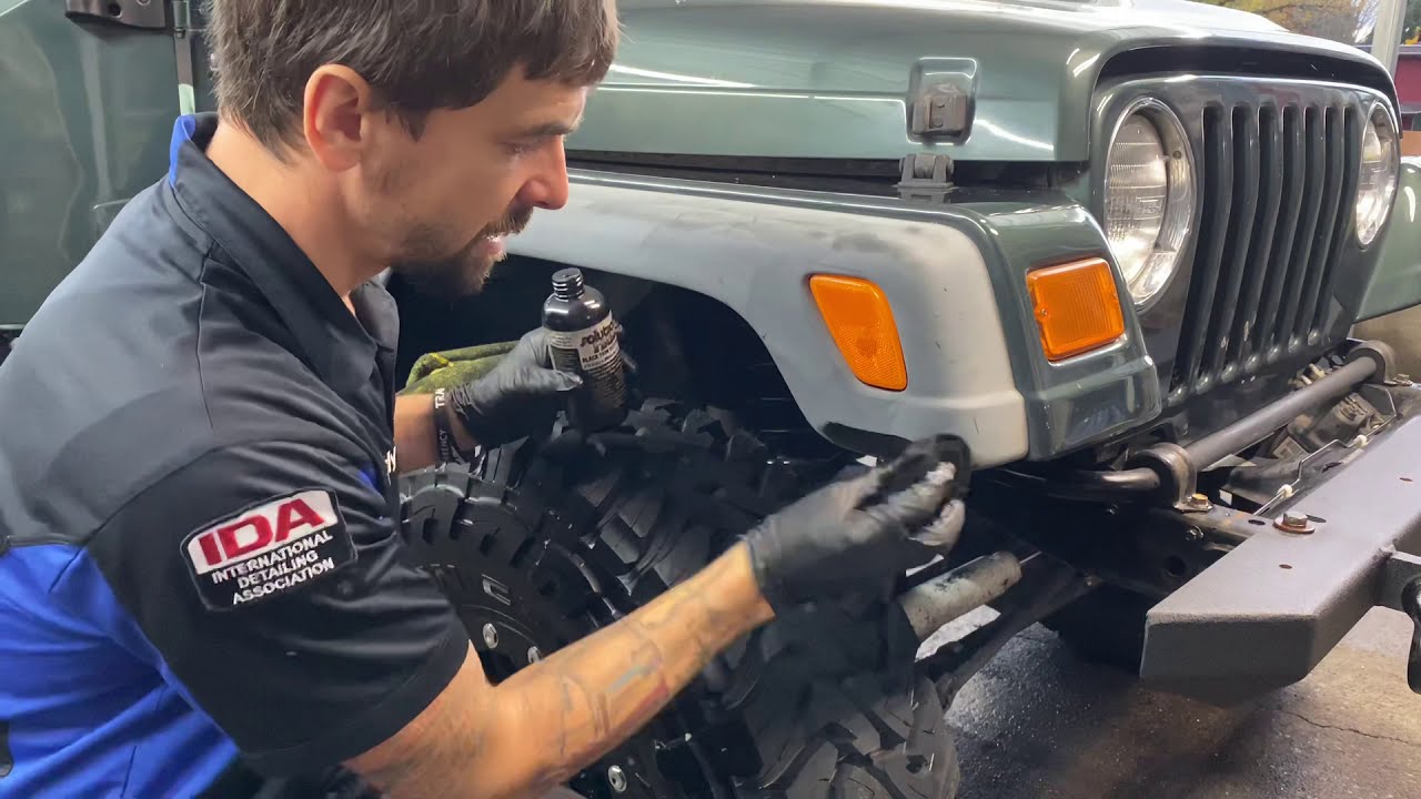 How To Restore Jeep Wrangler Fenders: Step-by-Step Guide