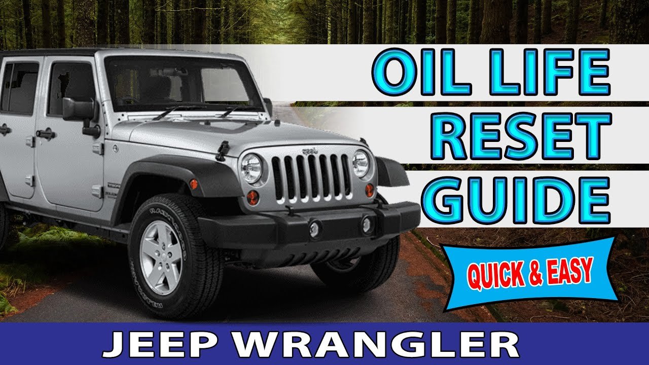How To Reset Oil Change Jeep Wrangler Guide: Quick Steps