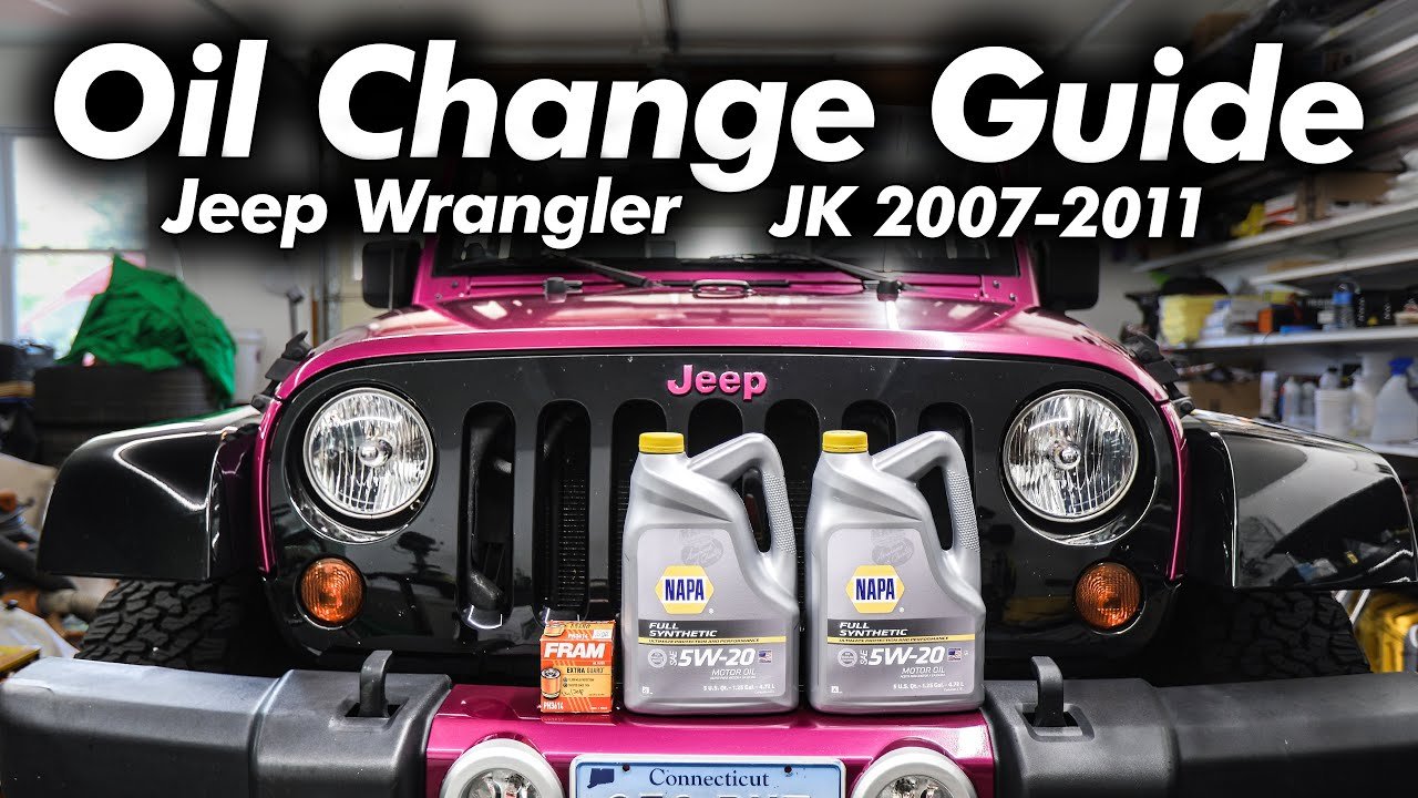 How To Reset Oil Change Jeep Wrangler Guide: Quick Steps