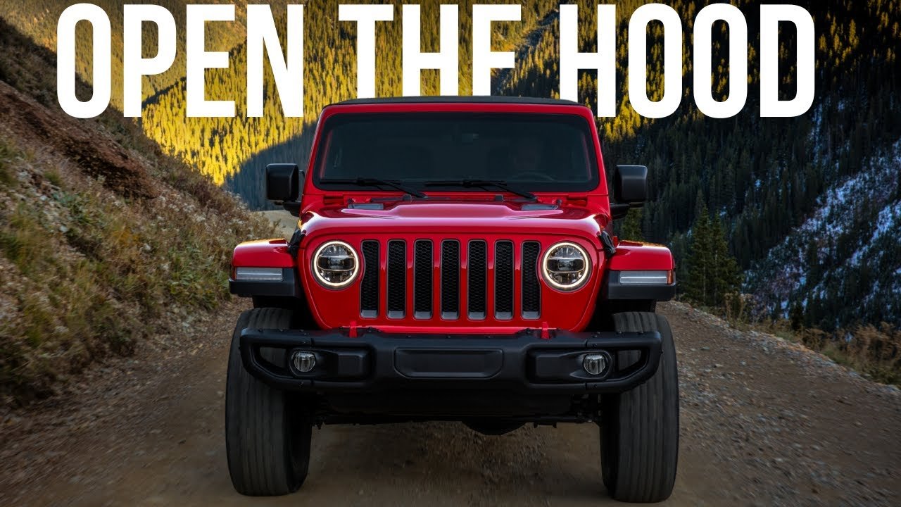 How To Open Hood Jeep Wrangler 2020: Step-by-Step Guide
