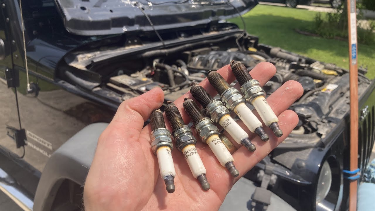 How Many Spark Plugs In A Jeep Wrangler: Complete Guide
