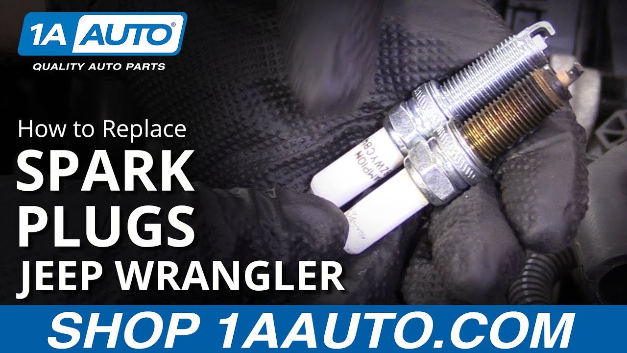 How Many Spark Plugs In A Jeep Wrangler: Complete Guide