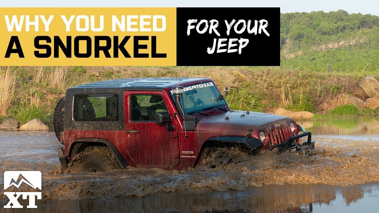 How Does A Jeep Snorkel Work: Everything You Need to Know How Does A Jeep Snorkel Work: Everything You Need to Know