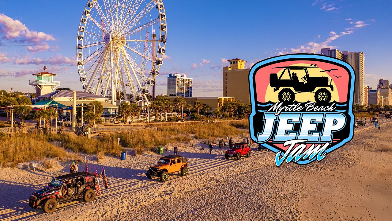 When Is Jeep Week in Myrtle Beach: Dates, Events, and Tips