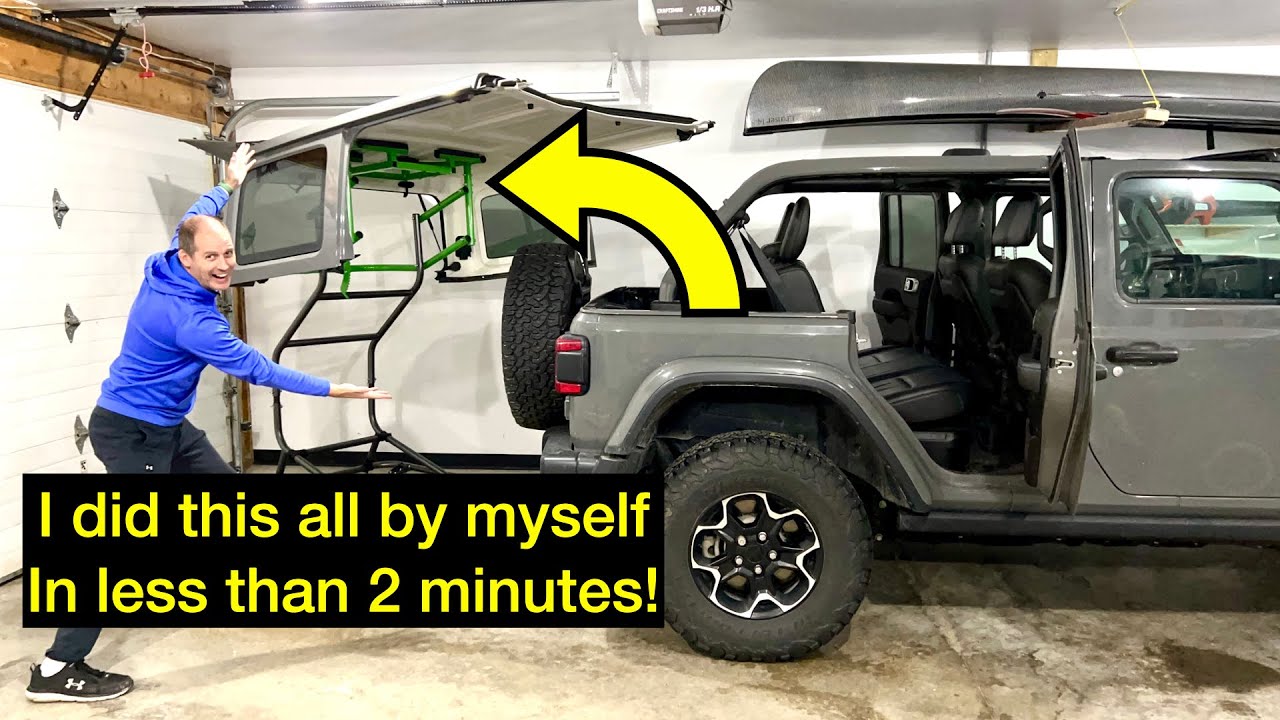 Can You Remove A Jeep Hardtop By Yourself? Expert Guide Can You Remove A Jeep Hardtop By Yourself? Expert Guide