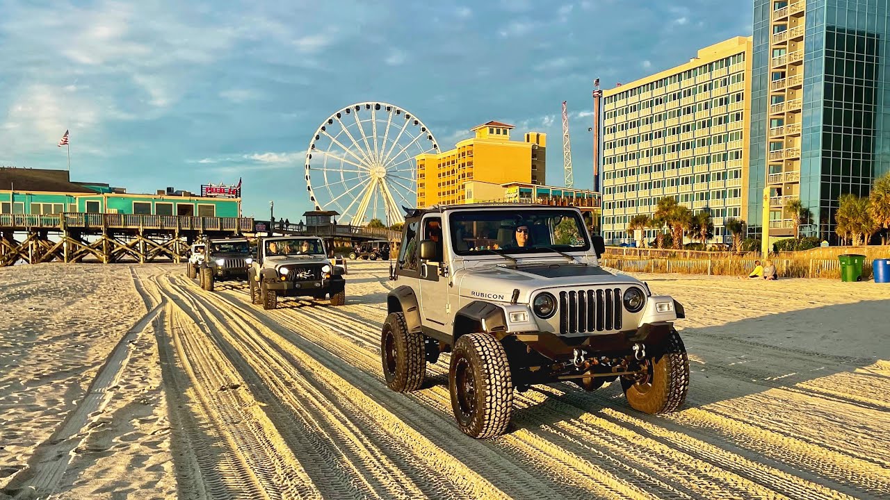 When Is Jeep Week in Myrtle Beach: Dates, Events, and Tips