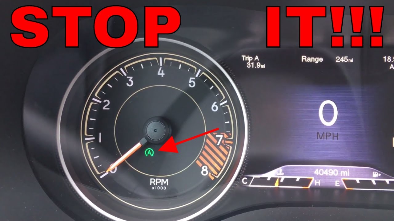 What Is Auto Stop Mode Jeep Cherokee What Is Auto Stop Mode Jeep Cherokee: How It Works Explained