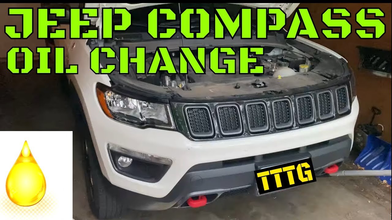 What Oil Does A 2017 Jeep Compass Take: Expert Guide