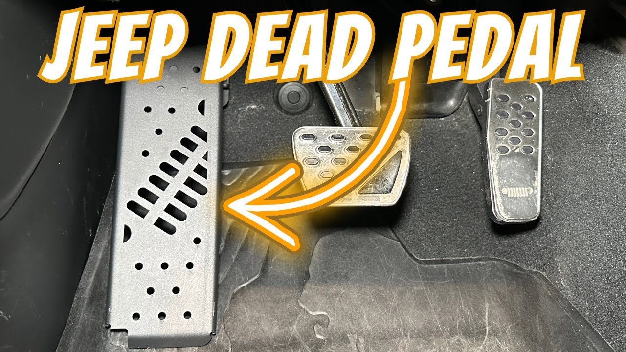 What Is A Jeep Dead Pedal? Benefits, Uses, and Installation Tips