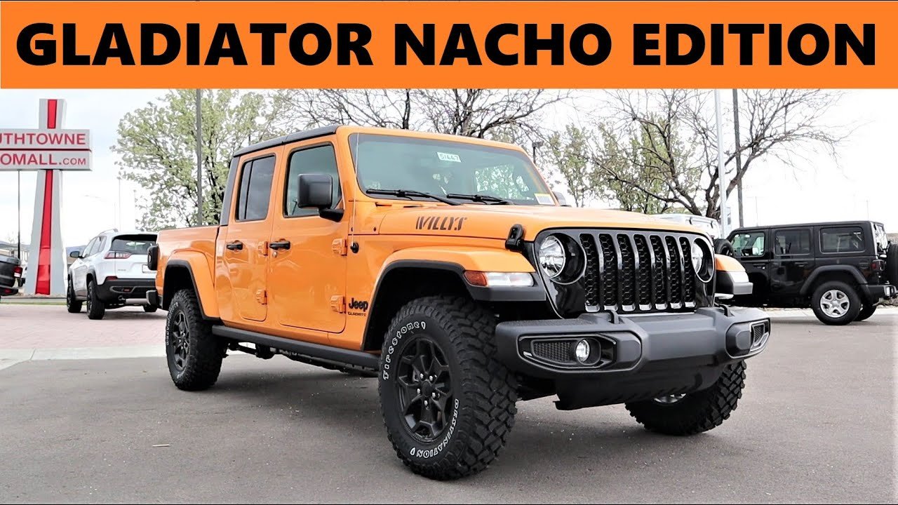 What Is The Jeep Gladiator Willys Package What Is The Jeep Gladiator Willys Package? Features & Benefits