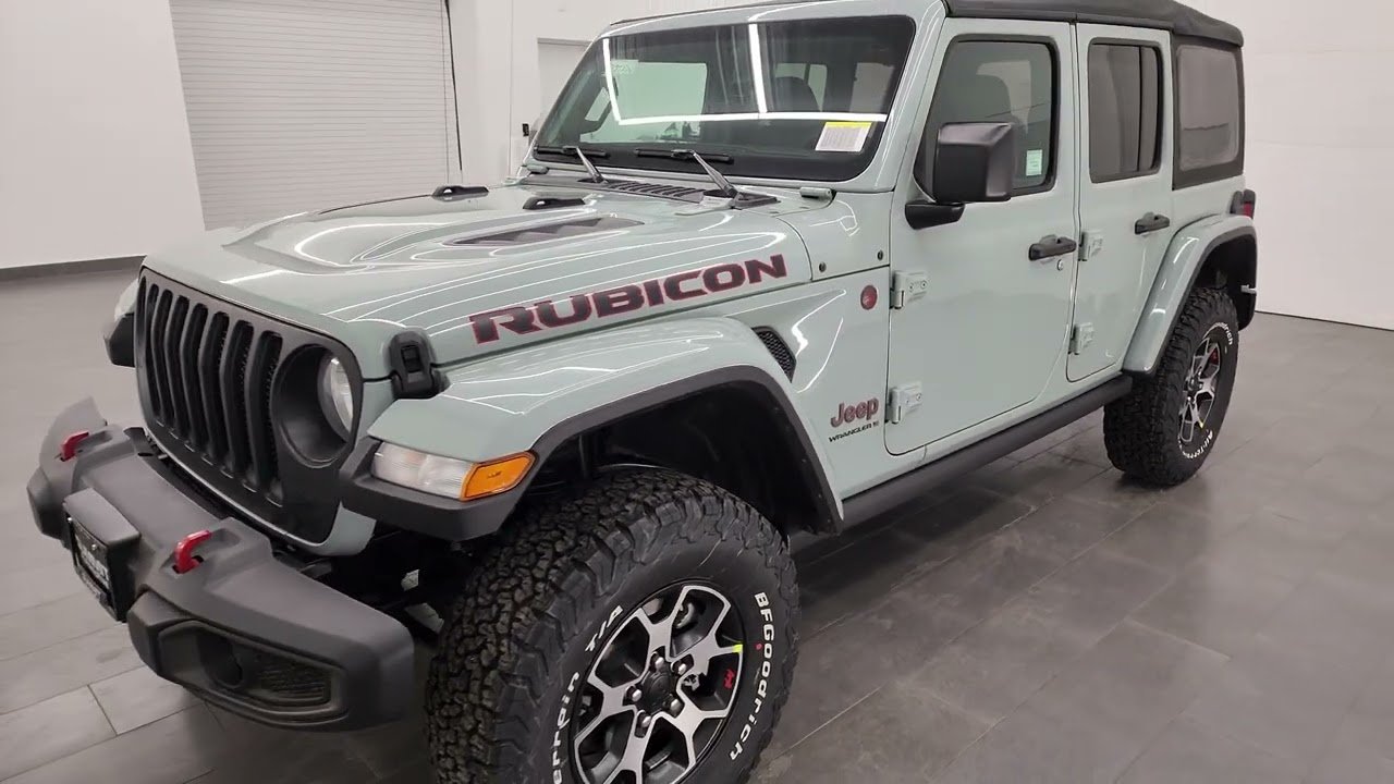 What Color Is Earl Clear Coat Jeep? Unveiling the Unique Shade