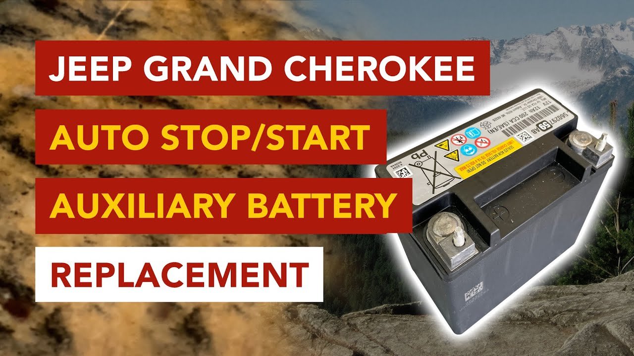 Where Is Auxiliary Battery In Jeep Grand Cherokee? Find It Fast