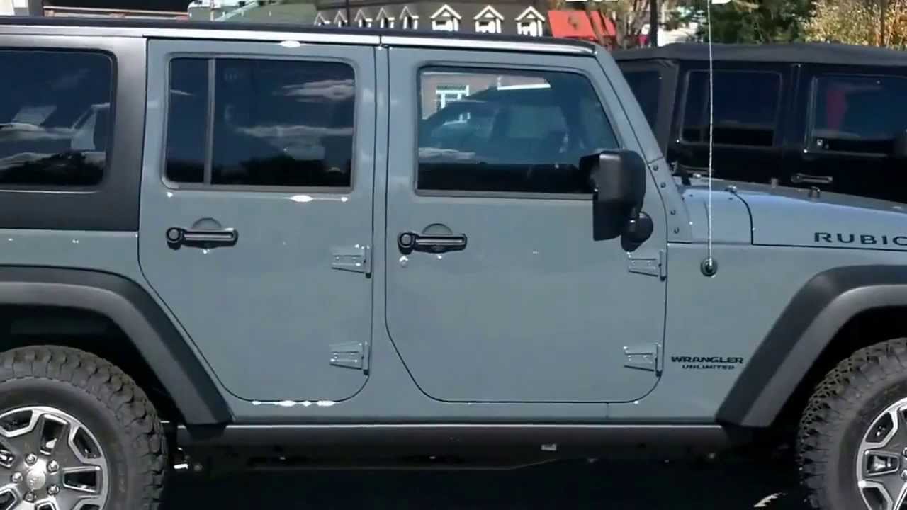 What Color Is Anvil Jeep Wrangler What Color Is Anvil Jeep Wrangler? Discover This Unique Shade