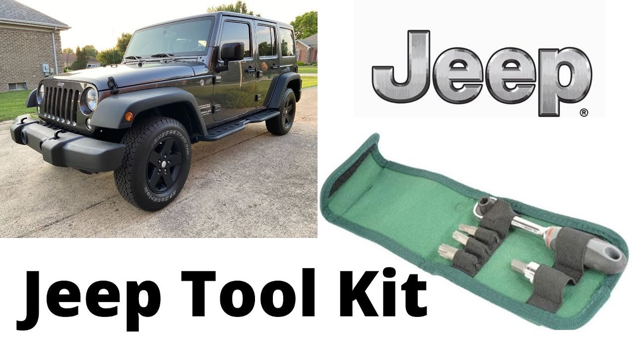 Where Is The Jeep Wrangler Tool Kit Located? Find It Fast!