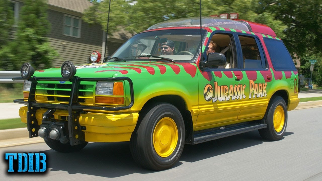 What Car Is The Jurassic Park Jeep? Iconic Movie Vehicle Revealed