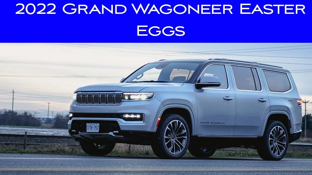 Do Jeep Wagoneers Have Easter Eggs? Hidden Features Revealed