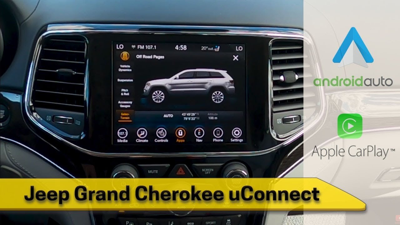 Where Is The Uconnect Button In A Jeep? Easy Guide to Find It