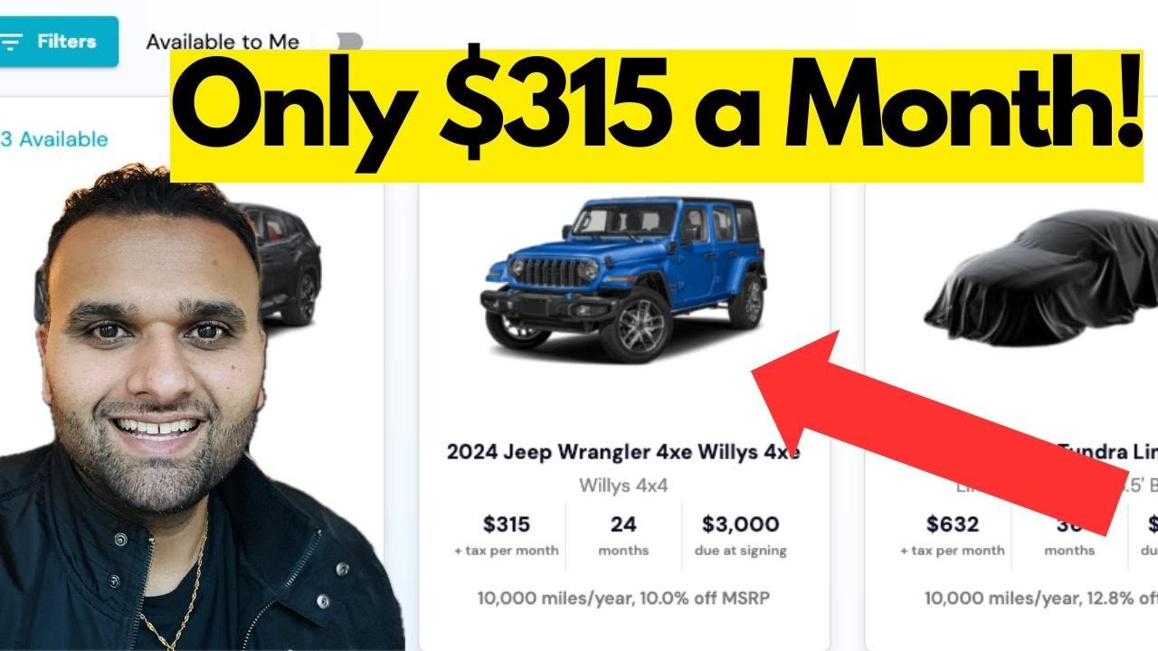 How Much To Lease A 2024 Jeep Wrangler: Best Deals Revealed