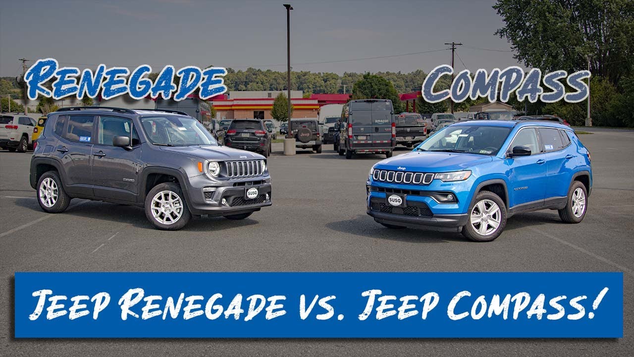 Is The Jeep Compass Bigger Than The Renegade? Size Comparison Guide