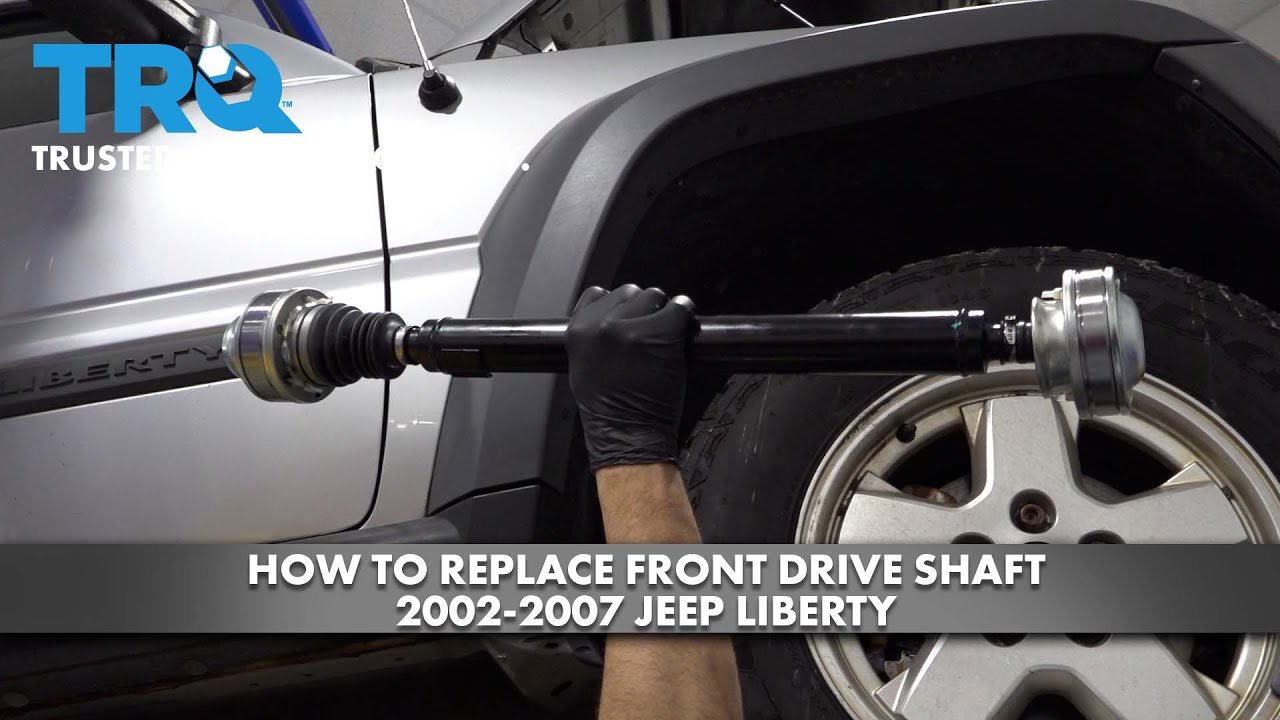 Is A 2004 Jeep Liberty Front Wheel Drive? Complete Guide
