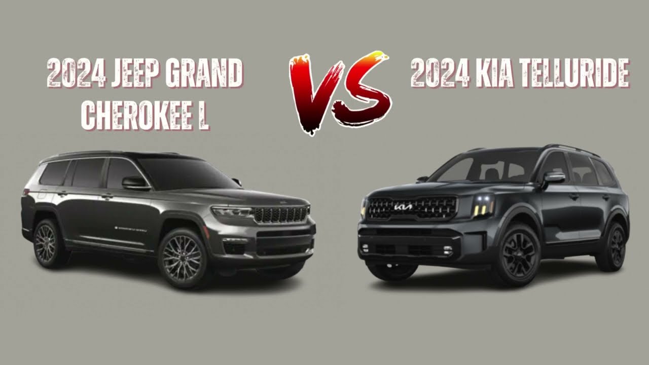 Kia Telluride Vs Jeep Grand Cherokee L: Ultimate SUV Showdown