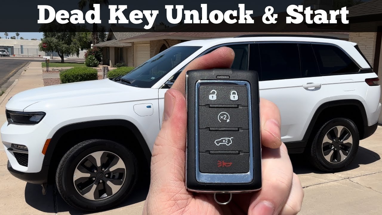 What Happens If Jeep Key Fob Dies: Quick Solutions & Tips