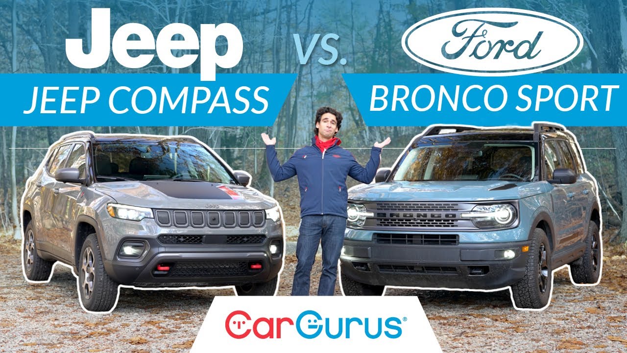 Jeep Compass Vs Ford Bronco Sport: Which SUV Should You Buy? Jeep Compass Vs Ford Bronco Sport: Which SUV Should You Buy?