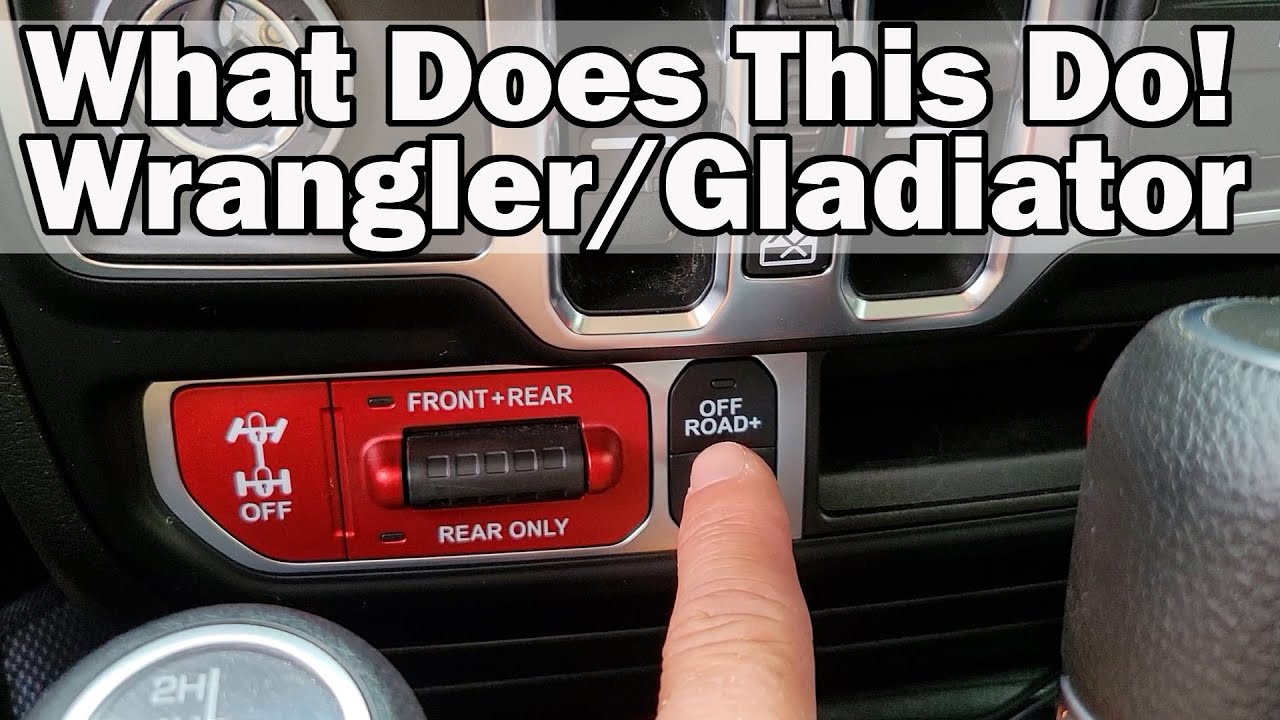 What Is The A Off Button On Jeep? Complete Guide & Function