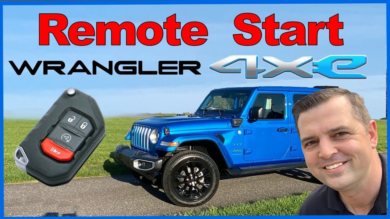 Does The 2021 Jeep Wrangler Have Remote Start? Find Out Now