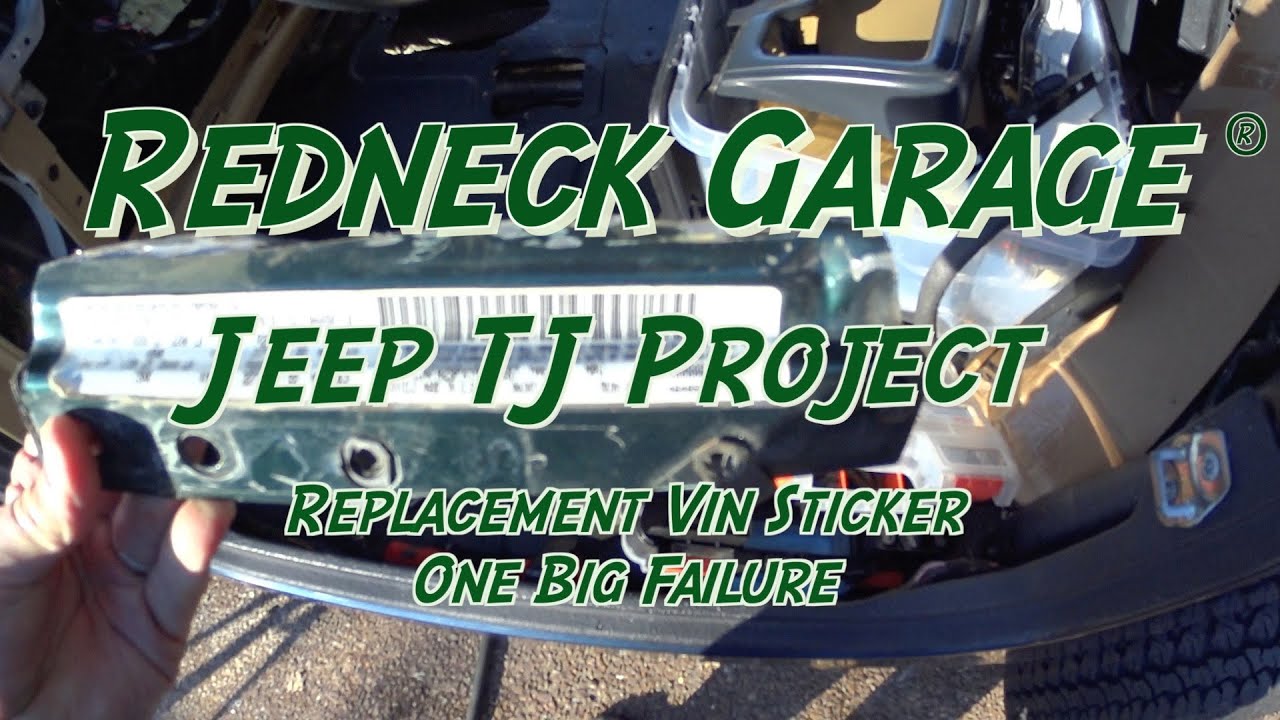 Jeep TJ VIN Decoder: Instantly Uncover Your Jeep’s History
