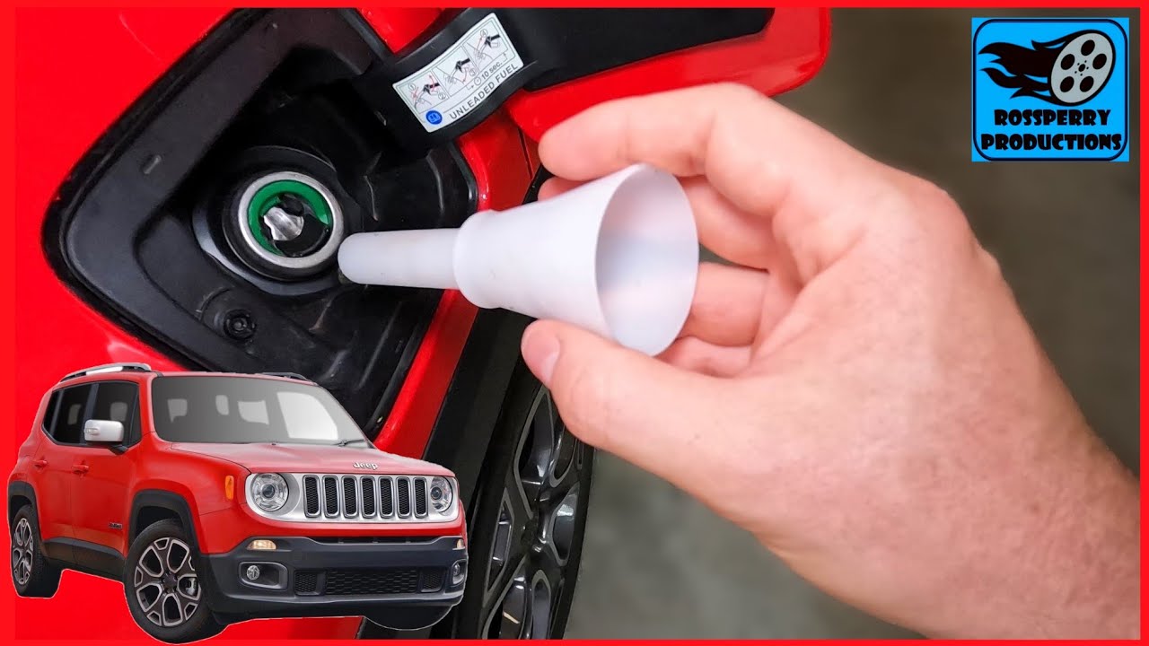 Jeep Renegade Capless Fuel Filler Replacement: Easy DIY Guide