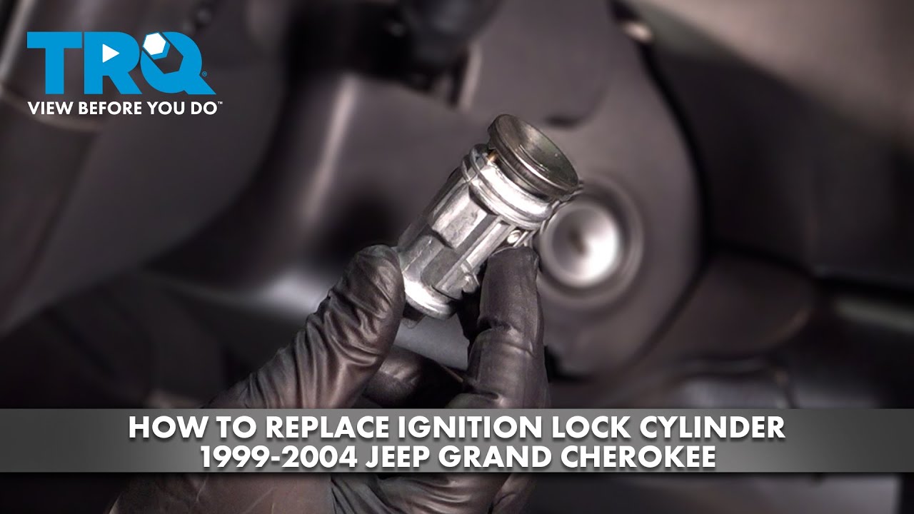 Jeep Grand Cherokee Ignition Switch Repair: Step-by-Step Guide