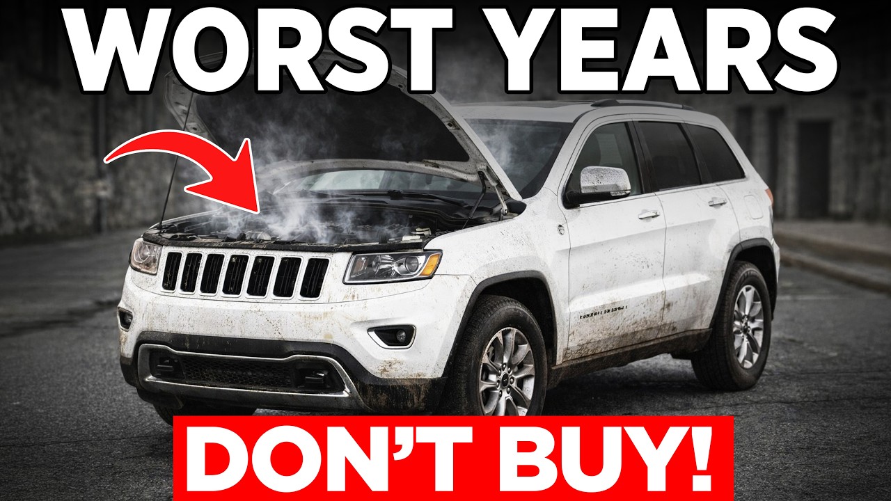Worst Years For Jeep Grand Cherokee: Avoid These Costly Mistakes
