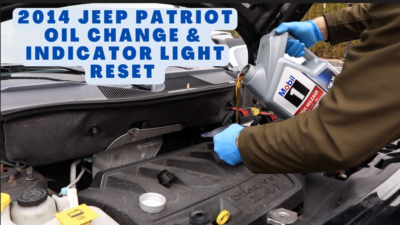 Jeep Patriot Oil: Best Types, Change Intervals & Maintenance Tips
