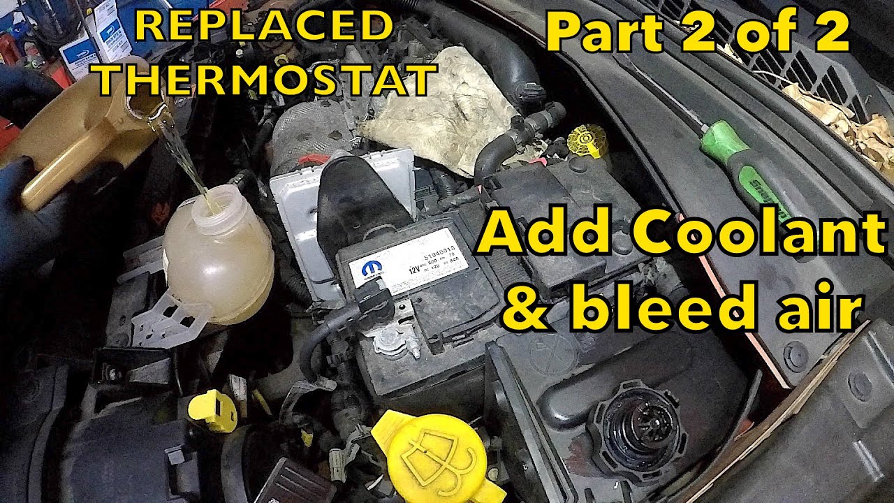 Jeep Renegade Thermostat Replacement: Step-by-Step Guide