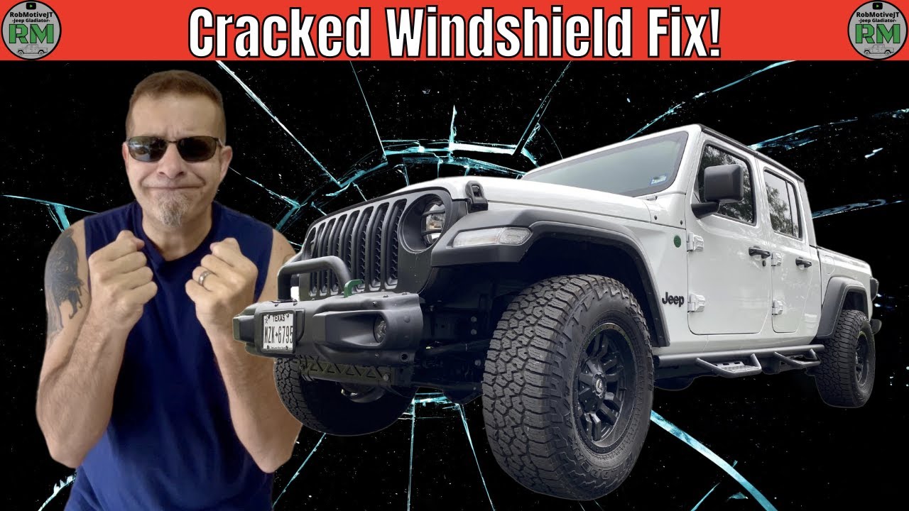 Jeep Gladiator Windshield Replacement: Fast, Affordable Solutions