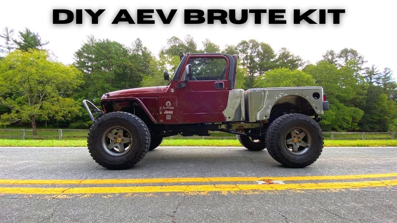 Jeep YJ Truck Conversion: Transform Your Ride Like a Pro