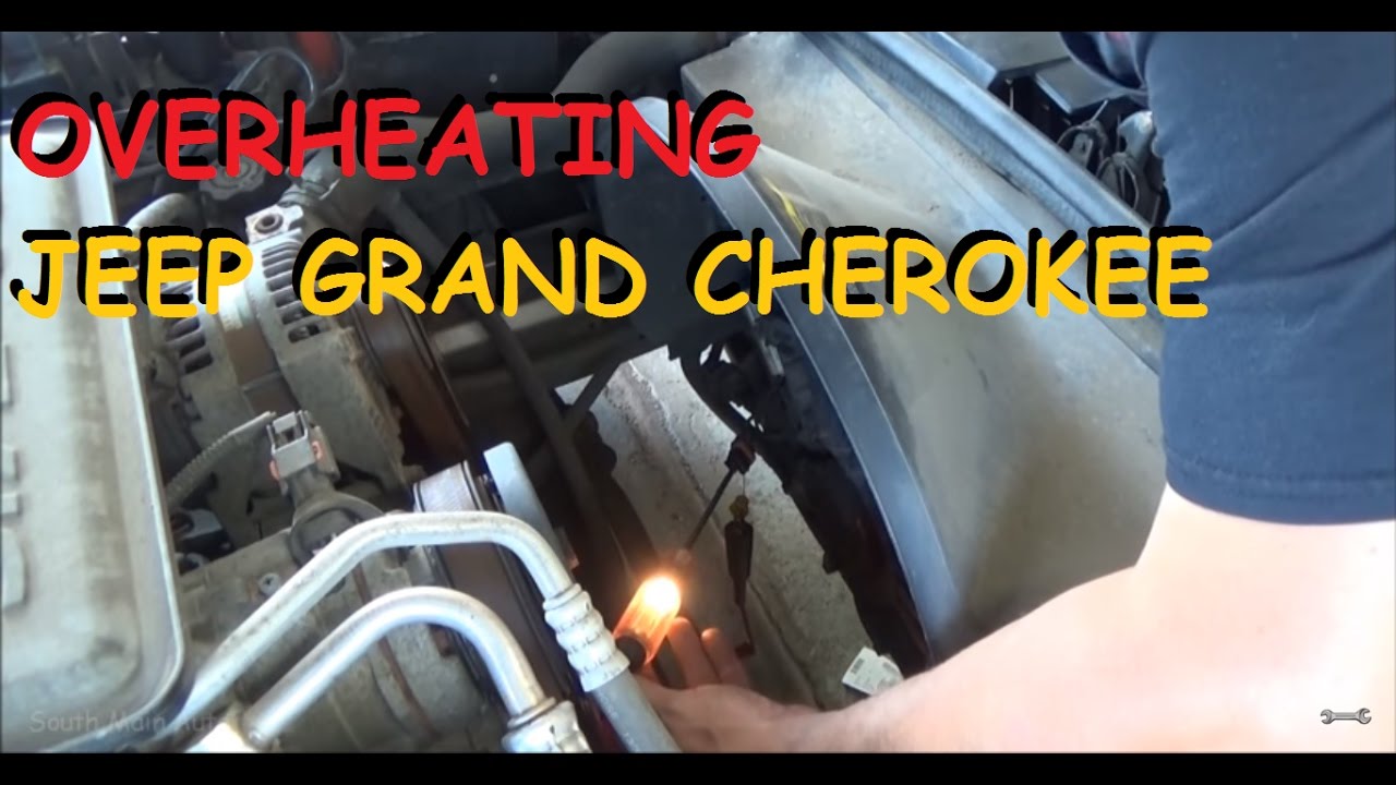Jeep Grand Cherokee Running Hot: Causes and Quick Fixes