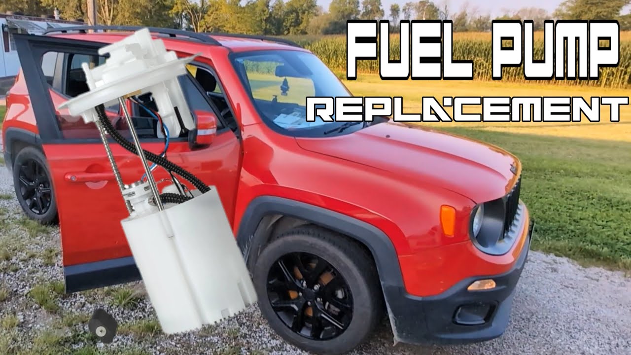 Jeep Renegade Fuel Pump Replacement: Step-by-Step Guide