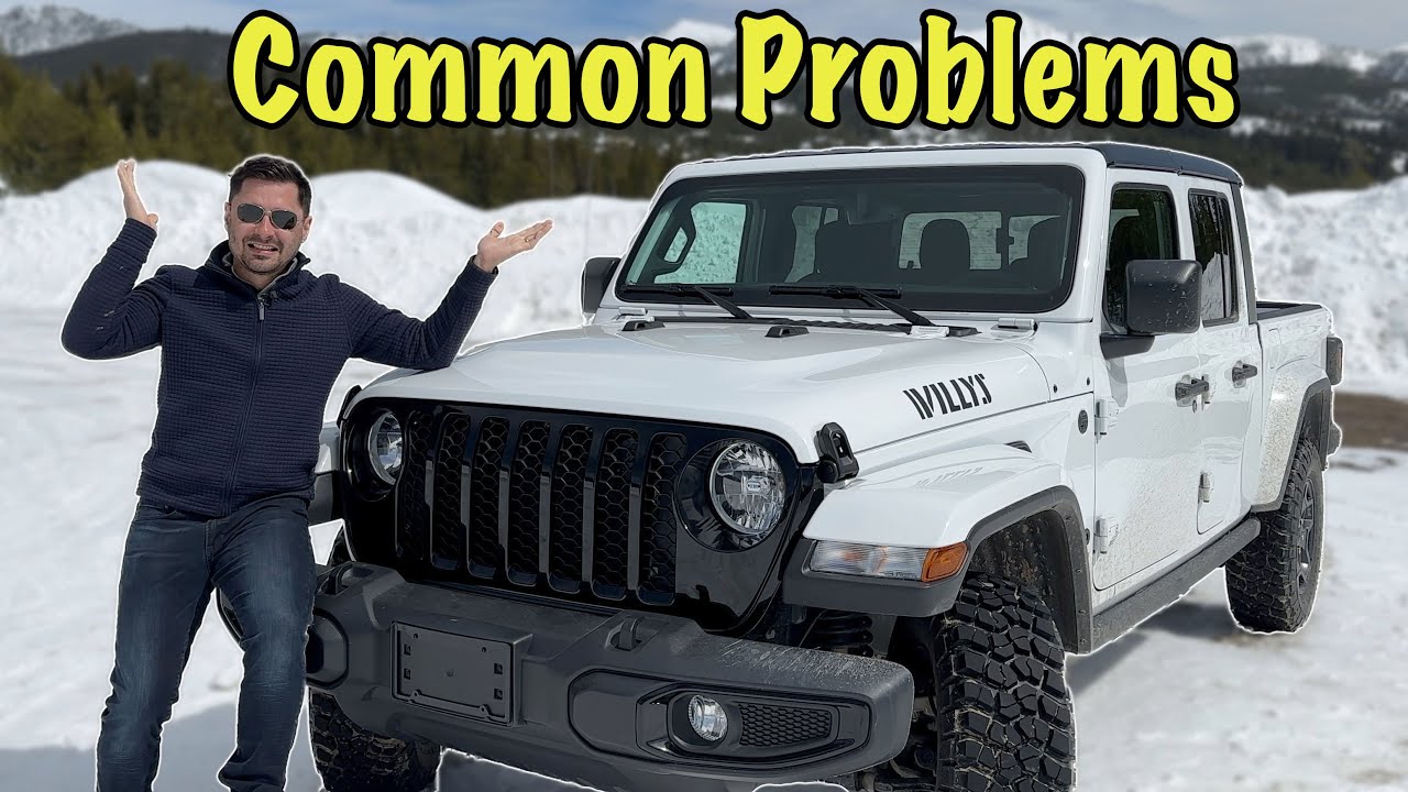 Jeep Gladiator Problems: Common Issues and How to Fix Them
