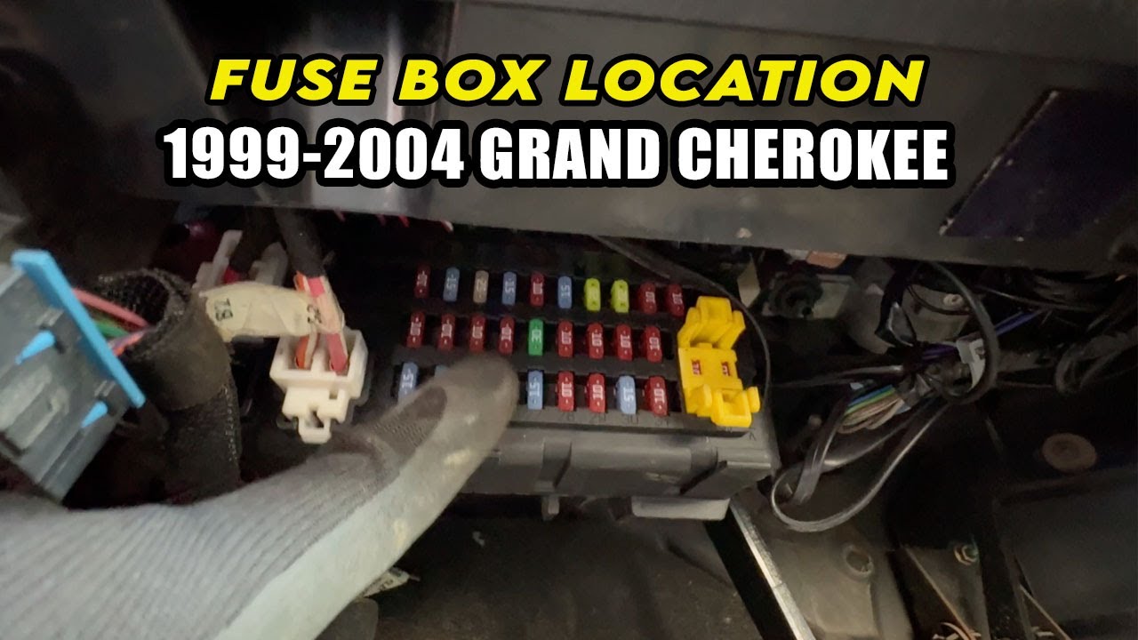 Fuse Box For 2004 Jeep Grand Cherokee: Location and Diagram Guide