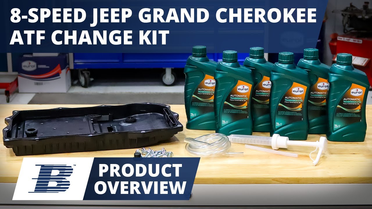 Jeep Grand Cherokee Transmission Fluid Type: Ultimate Guide