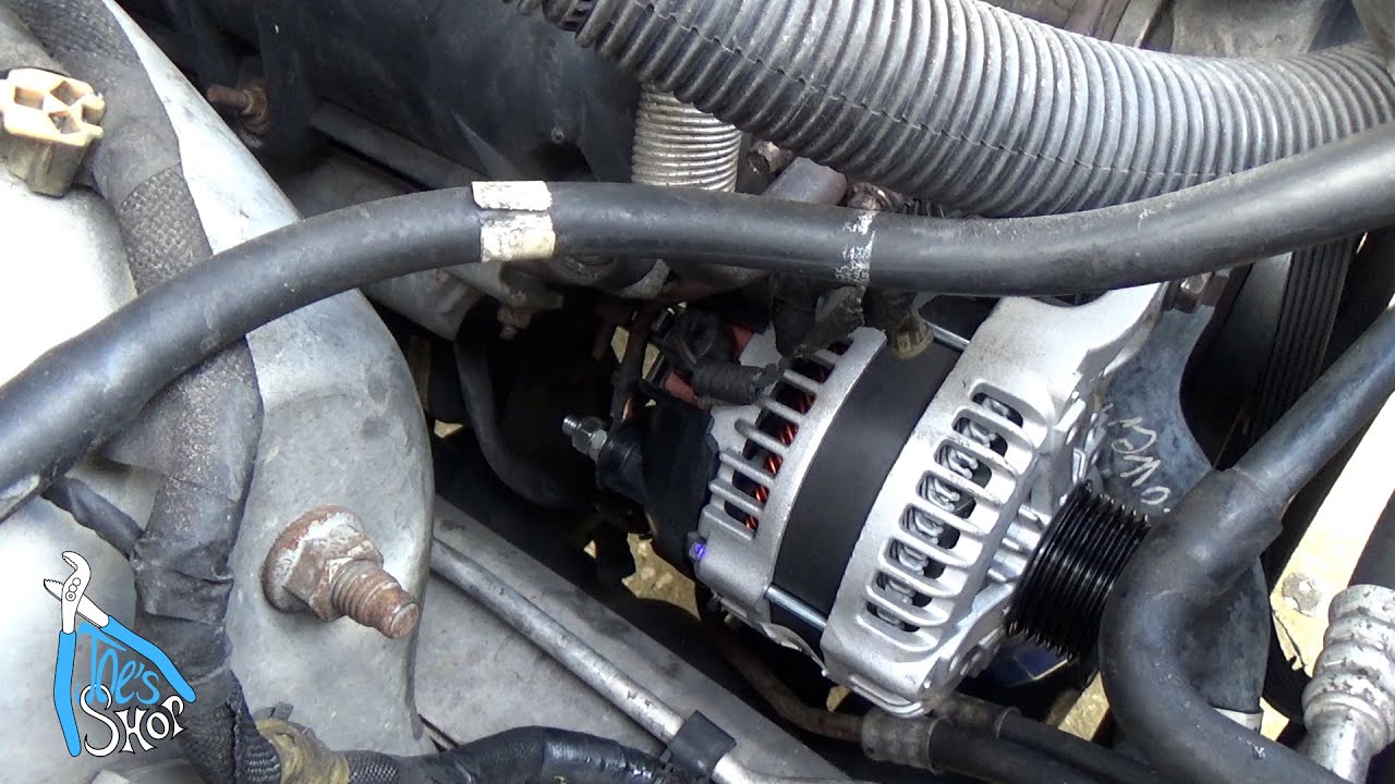 Jeep Grand Cherokee 5 7 Alternator Replacement: Step-by-Step Guide