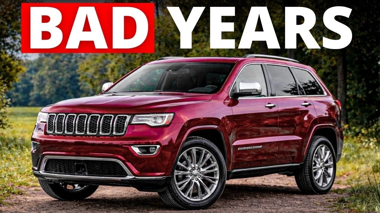 Jeep WJ Years to Avoid: Expert Guide to Smart Buying