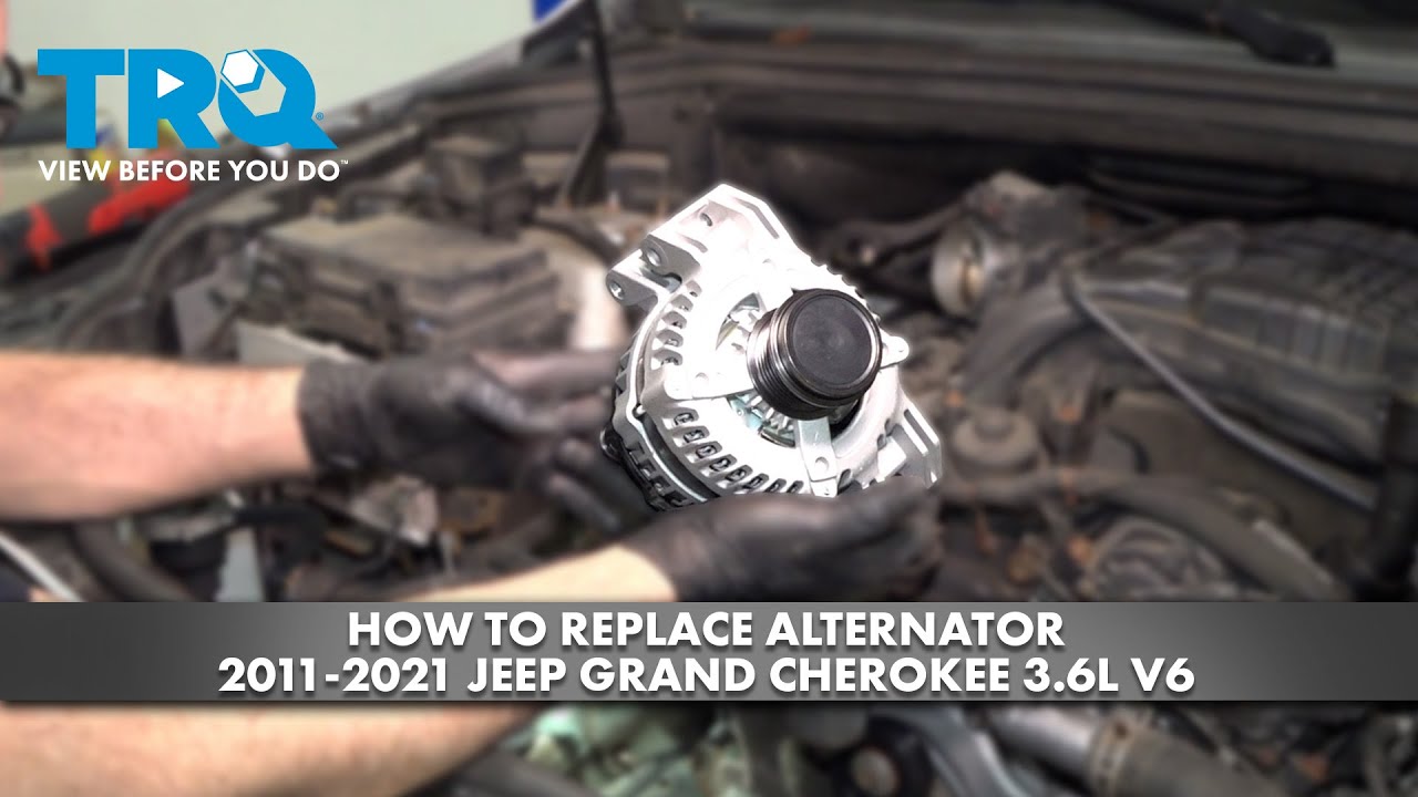 Jeep Grand Cherokee Alternator Replacement: Easy DIY Guide