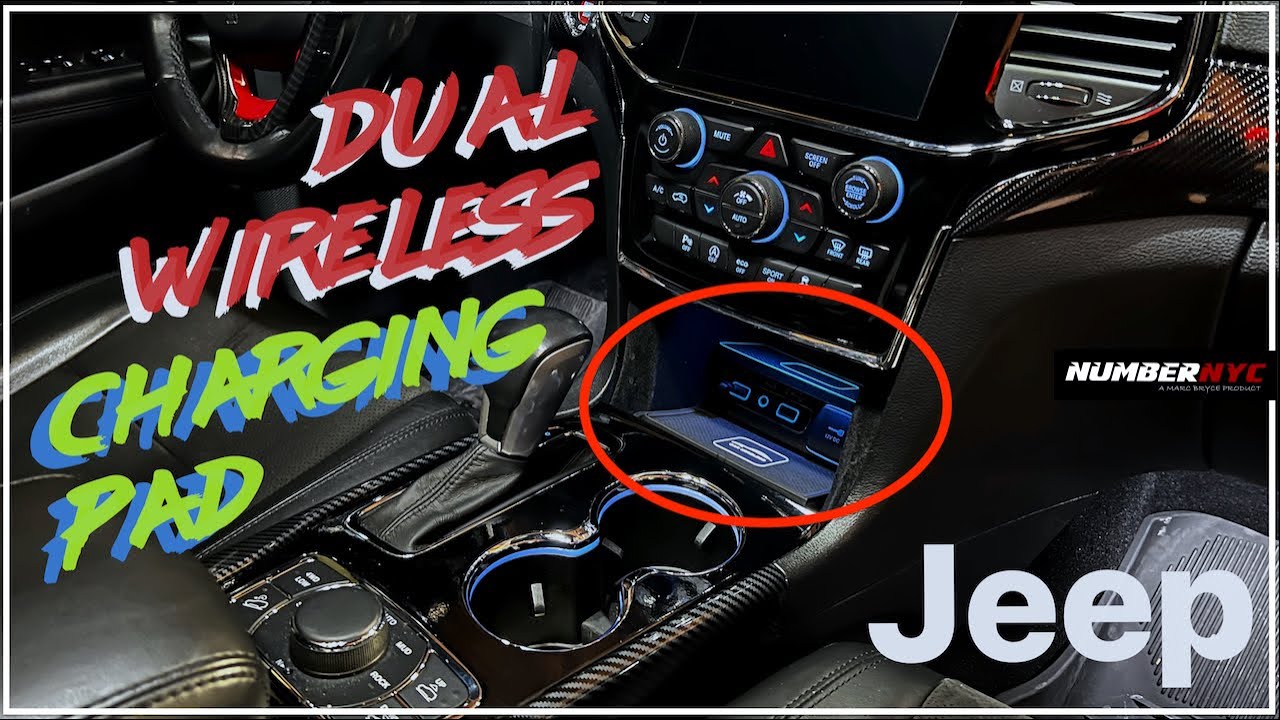 Jeep Grand Cherokee Wireless Charging: Ultimate Convenience Guide
