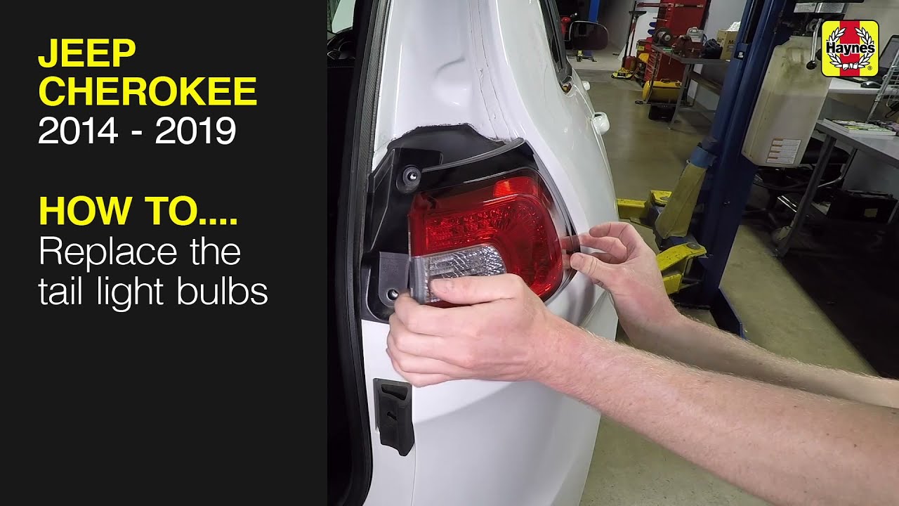 Jeep Cherokee Tail Light Replacement: Step-by-Step Guide