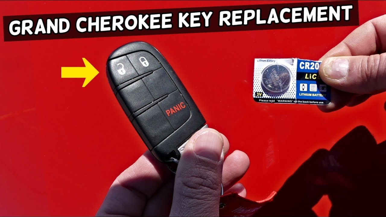 Replacement Key For Jeep Grand Cherokee: Ultimate Guide & Tips