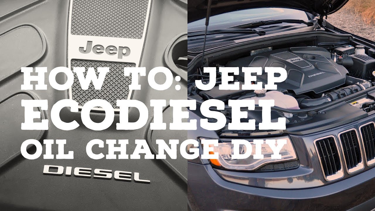 Jeep Ecodiesel Oil Capacity: Essential Guide for Owners
