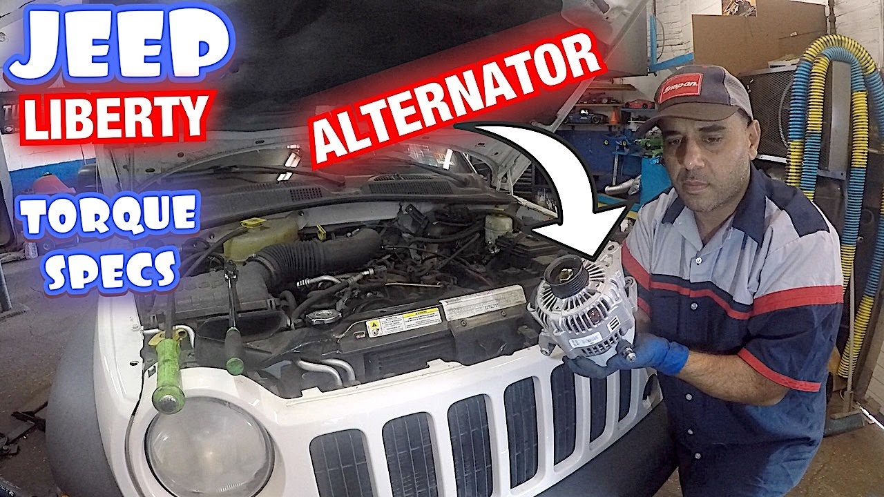 Jeep Liberty Alternator Replacement: Step-by-Step DIY Guide